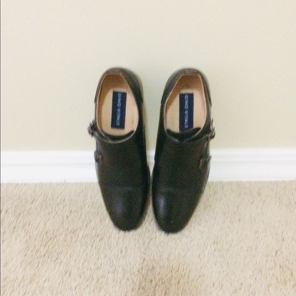 Black Monk Straps Size 8 - Picture 5 of 5